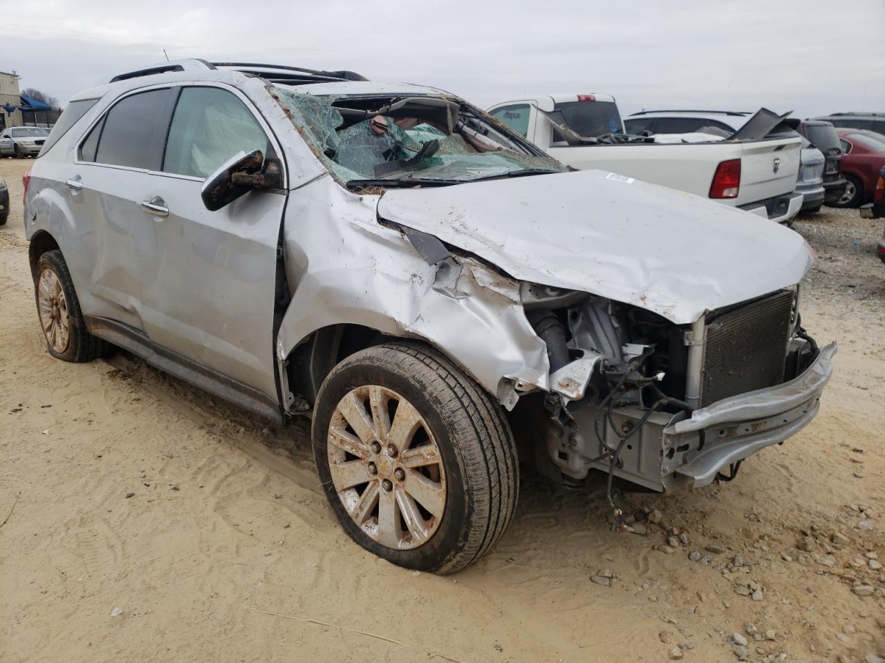 CHEVROLET EQUINOX LT 2011 with VIN 2CNFLGE58B6213265 - Photo from auction