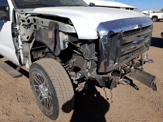 Photo 9 from auction – 2008 FORD F250 SUPER with VIN 1FTSW21R88EB03486