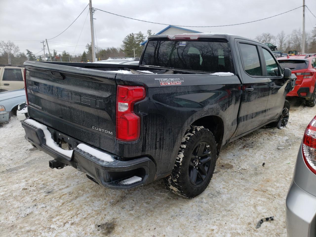 Photo 4 from auction – 2020 CHEVROLET SILVERADO with VIN 3GCPYCEF2LG249485