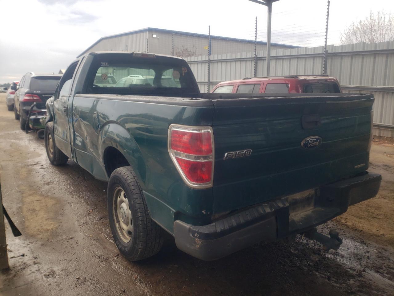 Photo 3 from auction – 2011 FORD F150 with VIN 1FTMF1CM7BKD45358