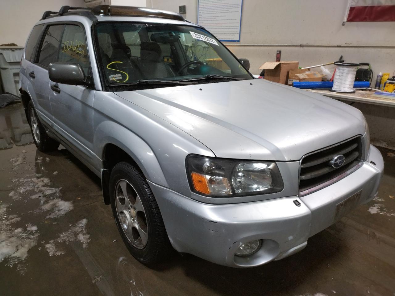 SUBARU FORESTER 2 2004 مع رقم تعريف المركبة JF1SG65664H719321 - صورة من المزاد