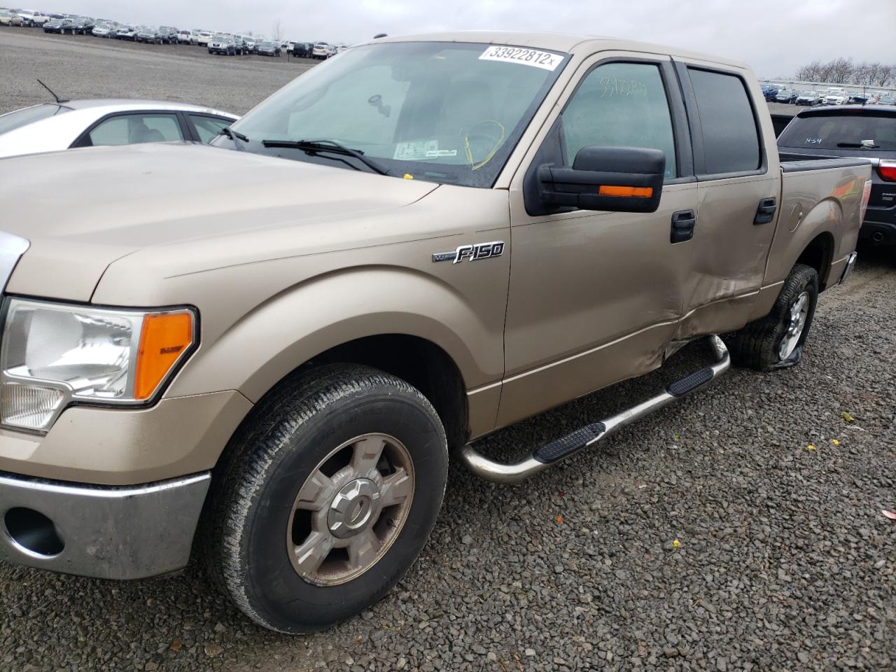 Photo 9 from auction – 2011 FORD F150 SUPER with VIN 1FTEW1CM1BFC84781