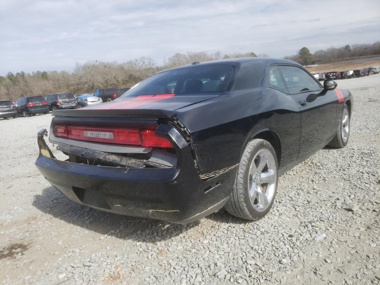 Photo 4 from auction – 2014 DODGE CHALLENGER with VIN 2C3CDYBT6EH158115