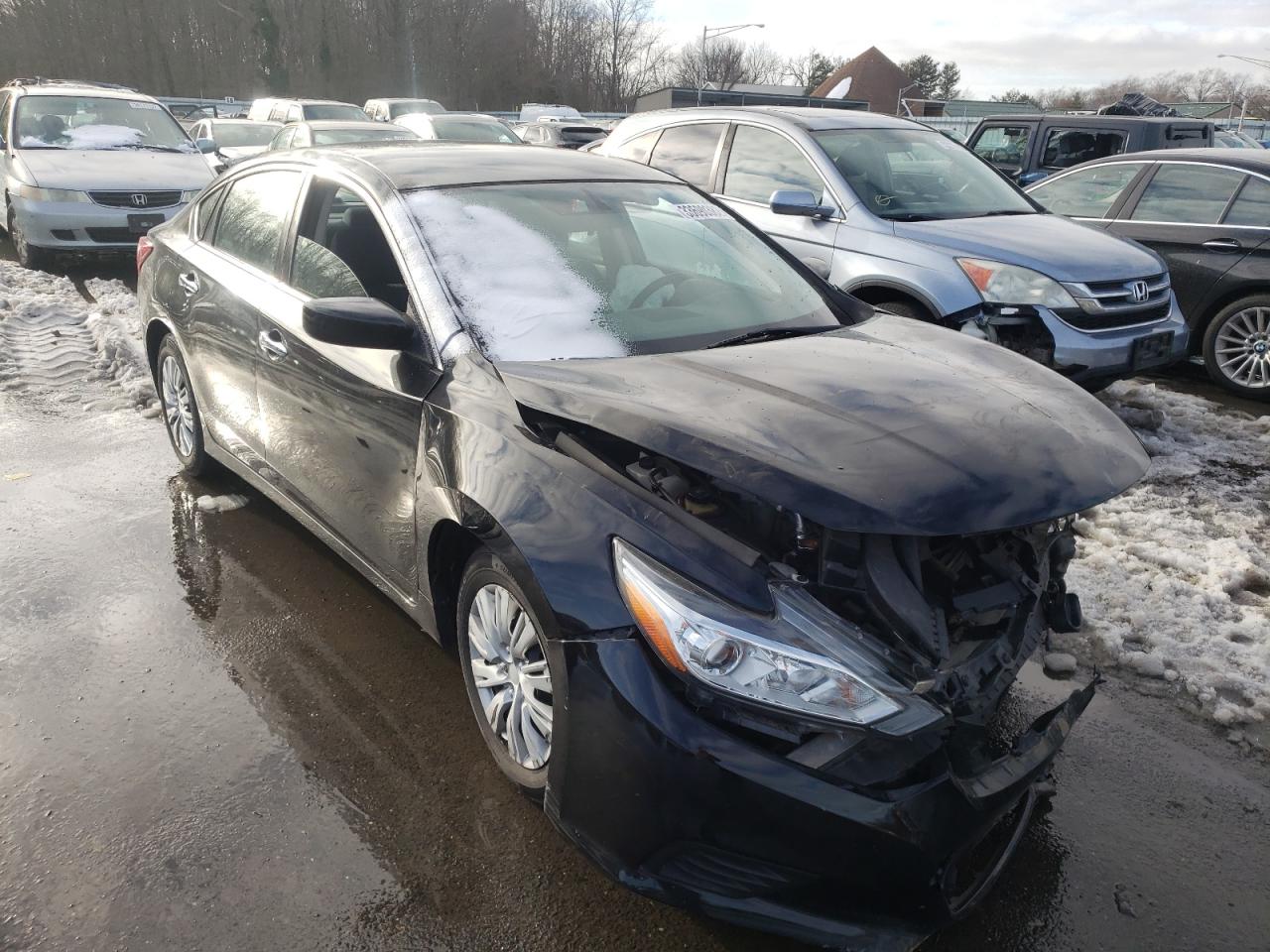 NISSAN ALTIMA 2.5 2016 with VIN 1N4AL3AP7GN354898 - Photo from auction