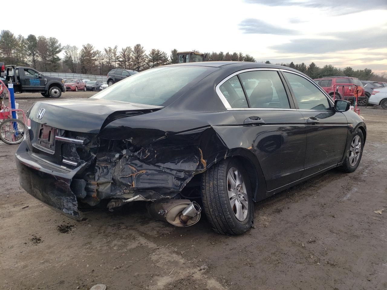 Photo 4 from auction – 2012 HONDA ACCORD SE with VIN 1HGCP2F67CA207677
