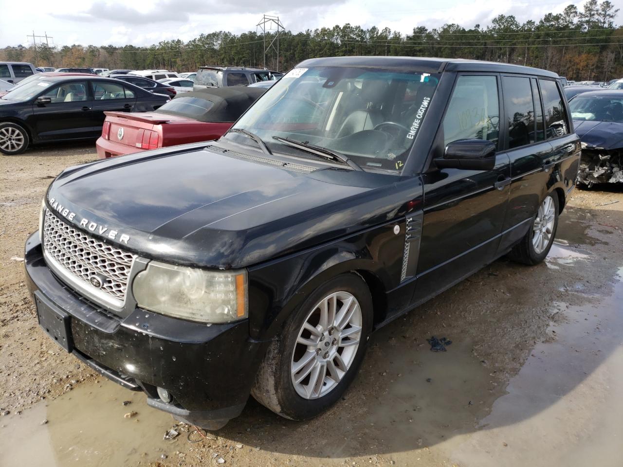 Photo 2 from auction – 2010 LAND ROVER RANGE ROVE with VIN SALME1D48AA328146