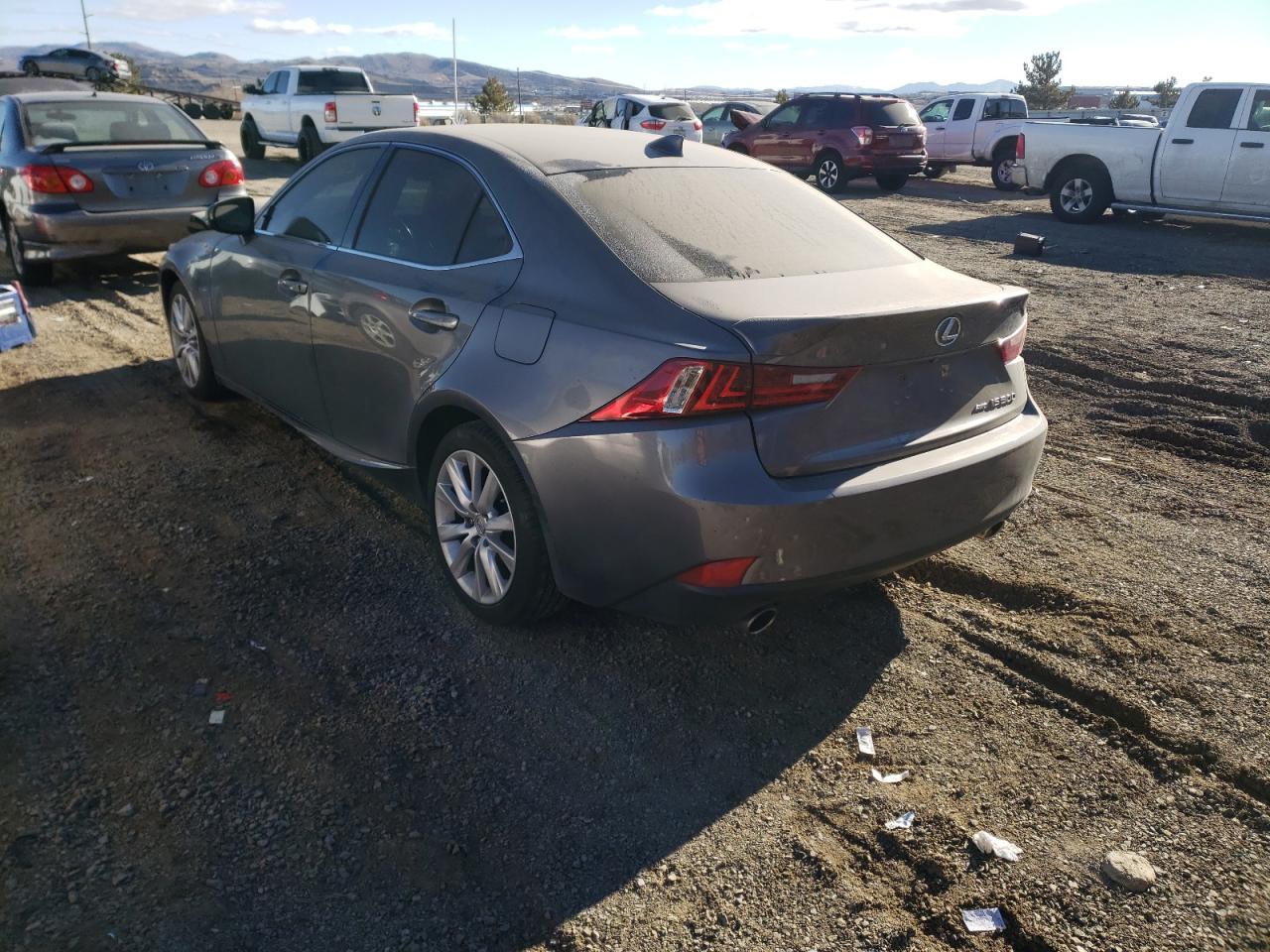 Photo 3 from auction – 2016 LEXUS IS 300 with VIN JTHCM1D26G5011759