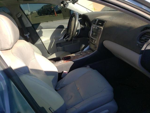 Photo 5 from auction – 2007 LEXUS IS 250 with VIN JTHBK262X72026416