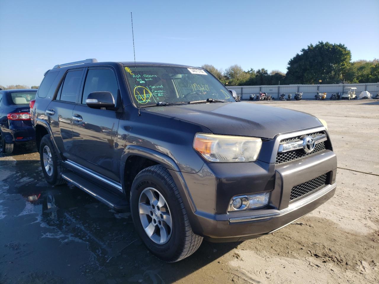 TOYOTA 4RUNNER SR 2012 con VIN JTEZU5JR7C5039709 - Foto de la subasta
