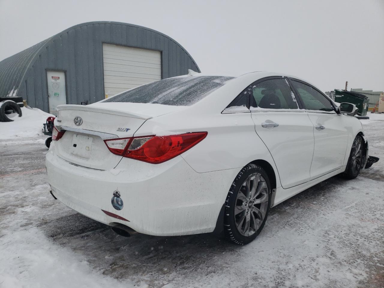 Photo 4 from auction – 2012 HYUNDAI SONATA SE with VIN 5NPEC4AB1CH482554