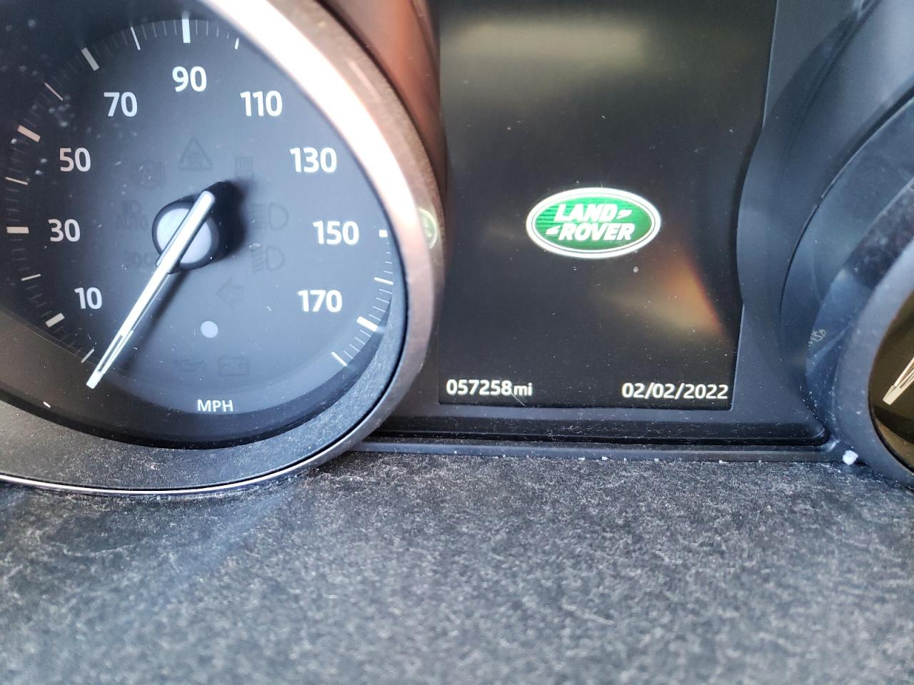Photo 8 from auction – 2016 LAND ROVER RANGE ROVE with VIN SALWR2VF0GA544522