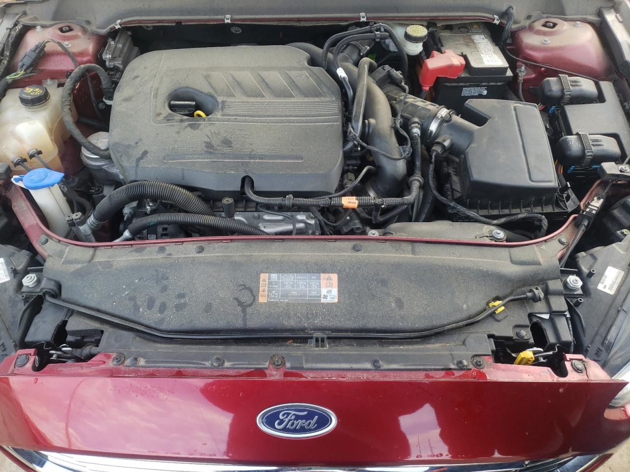 Photo 7 from auction – 2014 FORD FUSION SE with VIN 3FA6P0HDXER311316