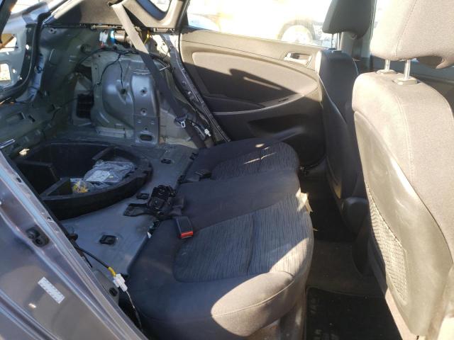 Photo 6 from auction – 2017 HYUNDAI ACCENT SE with VIN KMHCT5AE6HU346744