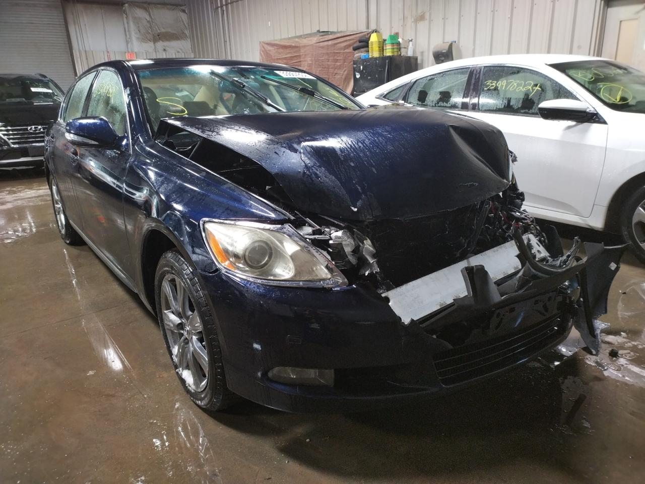 LEXUS GS 350 2008 with VIN JTHCE96S480020385 - Photo from auction