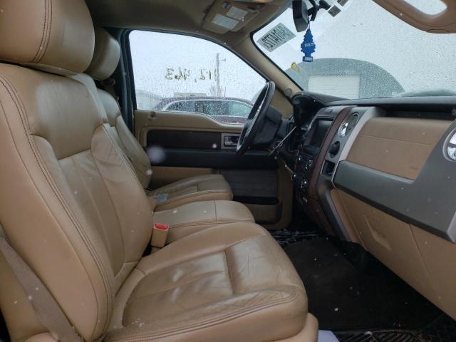 Photo 5 from auction – 2013 FORD F150 SUPER with VIN 1FTFW1EF4DFB02741