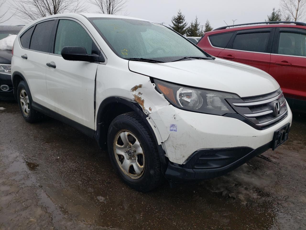 HONDA CR-V LX 2012 with VIN 2HKRM3H3XCH001482 - Photo from auction
