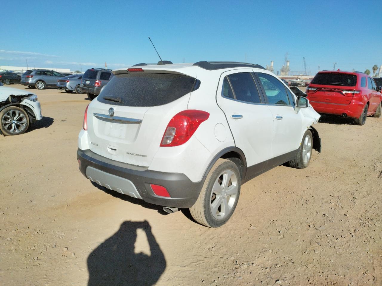 Photo 4 from auction – 2016 BUICK ENCORE CON with VIN KL4CJBSB6GB537078