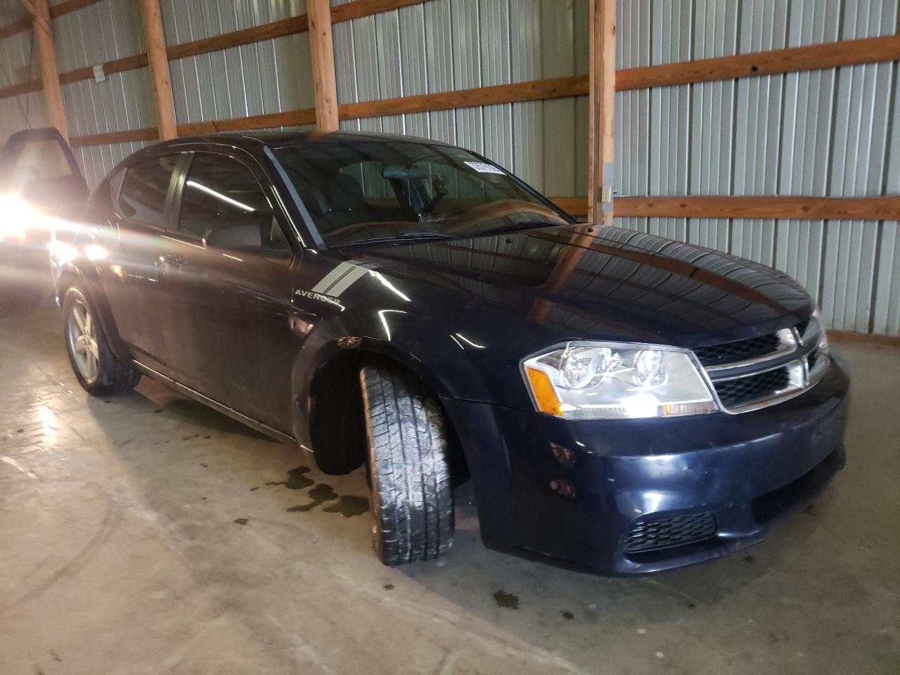 DODGE AVENGER SE 2013 with VIN 1C3CDZAB1DN551606 - Photo from auction