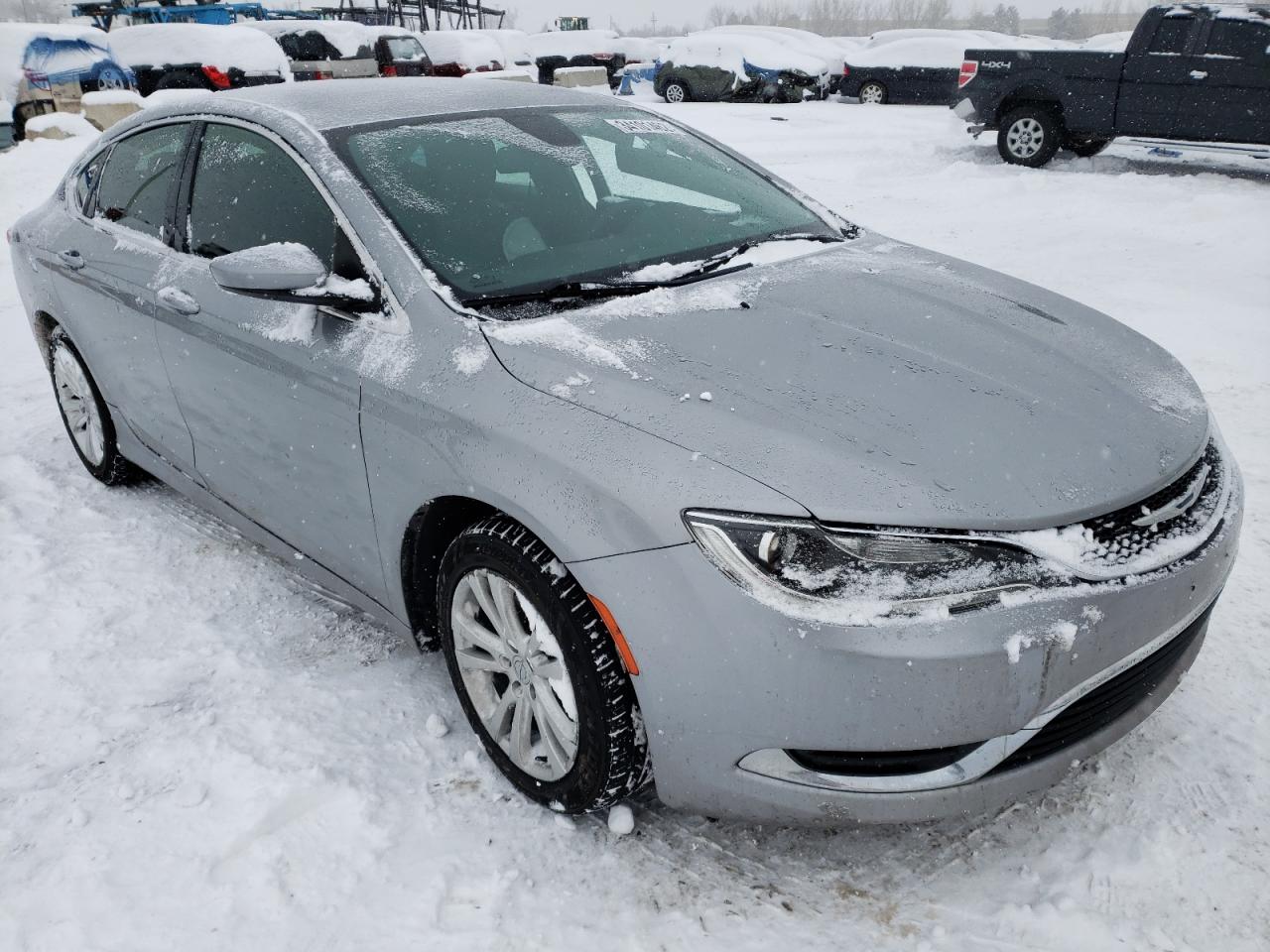 CHRYSLER 200 LIMITE 2015 with VIN 1C3CCCAB8FN632864 - Photo from auction