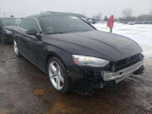 AUDI A5 PREMIUM 2020 with VIN WAUSNAF52LA009314 - Photo from auction