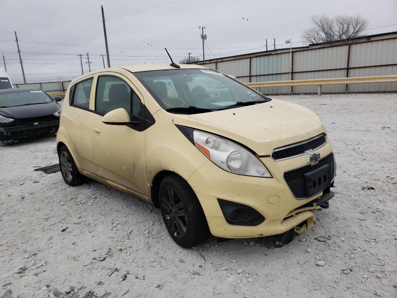 CHEVROLET SPARK 1LT 2013 with VIN KL8CD6S96DC605461 - Photo from auction