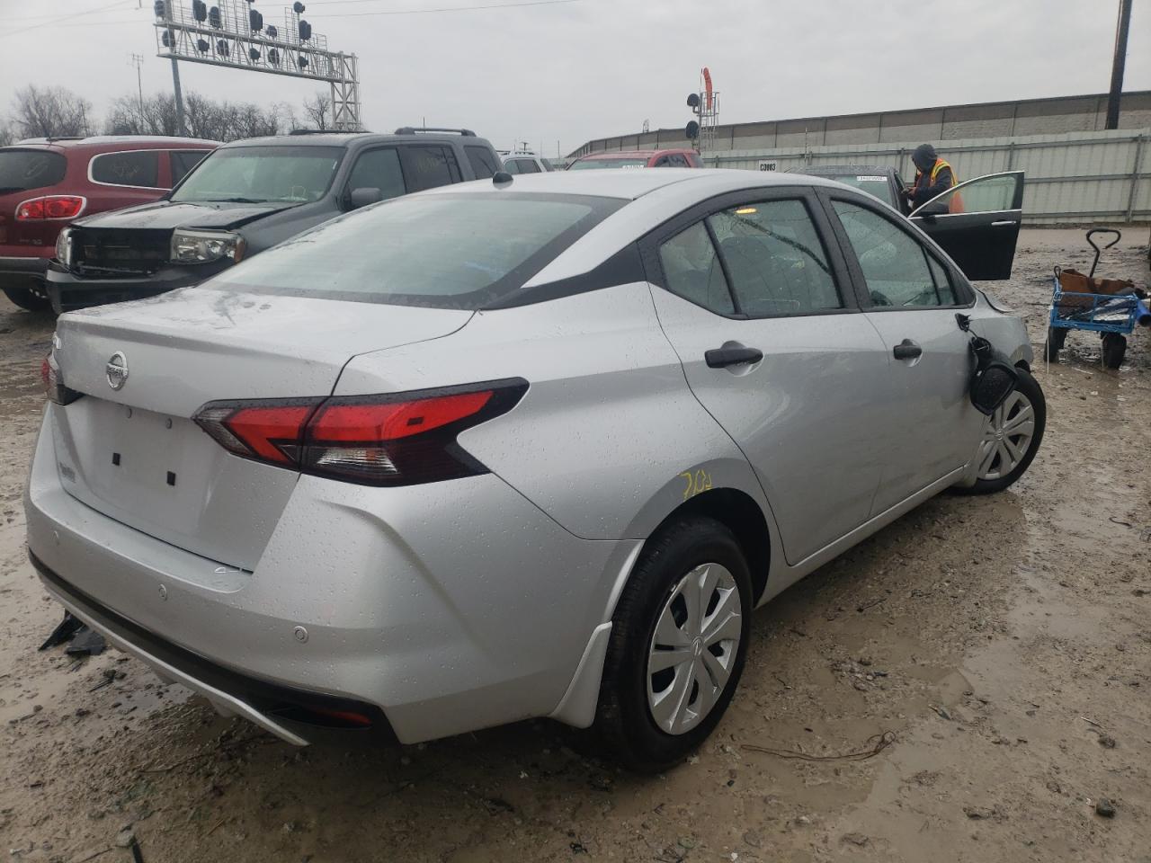 Photo 4 from auction – 2020 NISSAN VERSA S with VIN 3N1CN8DV5LL917111