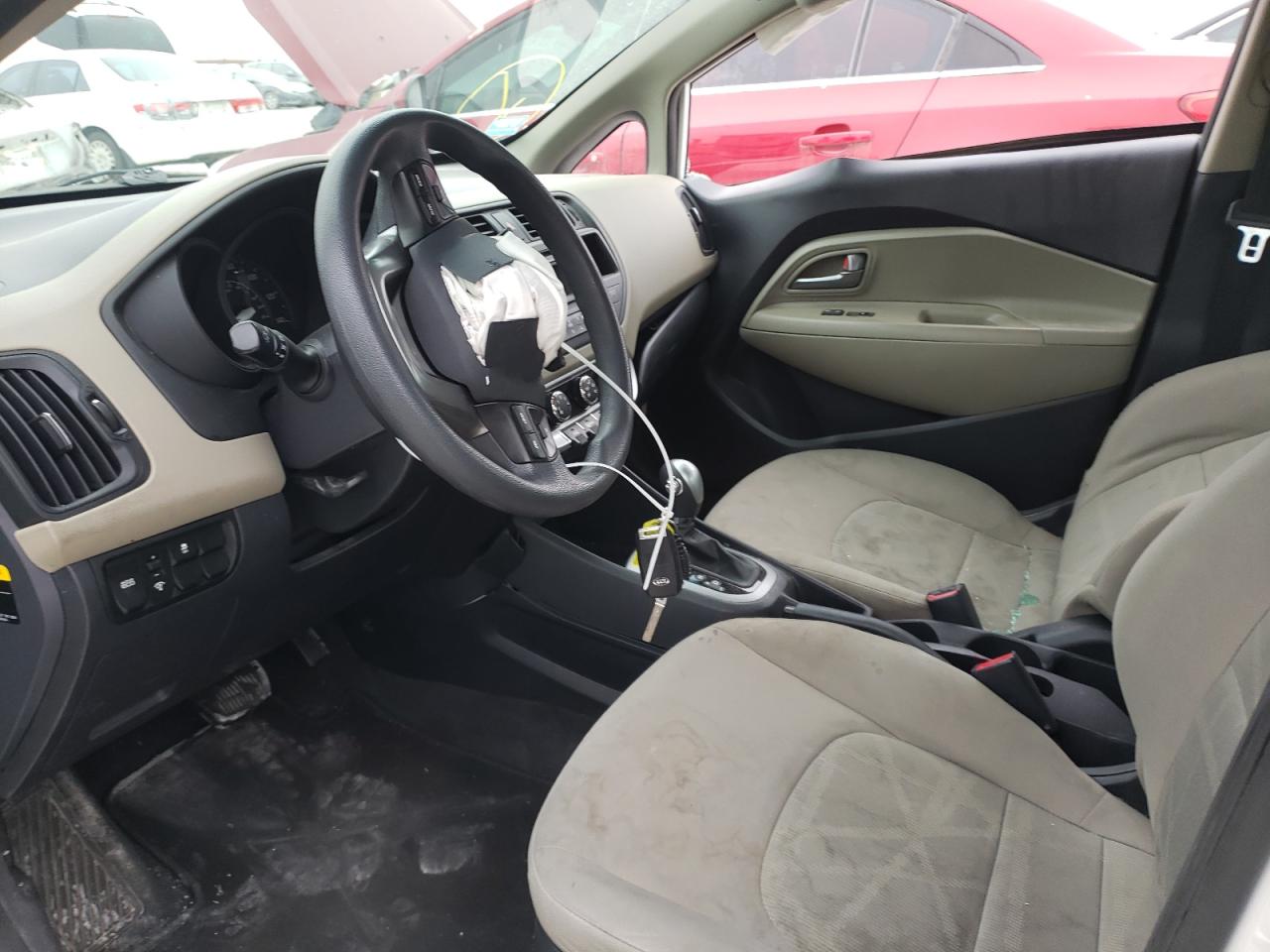 Photo 5 from auction – 2014 KIA RIO LX with VIN KNADM4A31E6394325