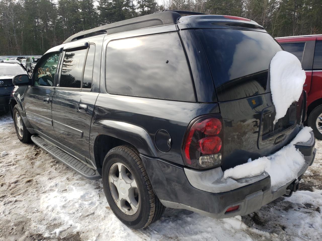 Photo 3 from auction – 2004 CHEVROLET TRAILBLAZE with VIN 1GNET16S146118385