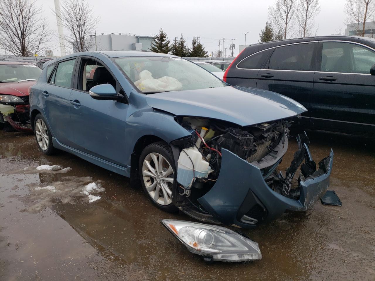 MAZDA 3 S 2010 with VIN JM1BL1H5XA1292127 - Photo from auction