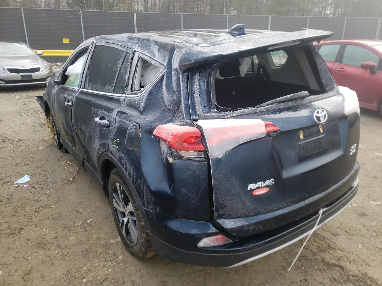 Photo 3 from auction – 2018 TOYOTA RAV4 ADVEN with VIN 2T3RFREV8JW805000