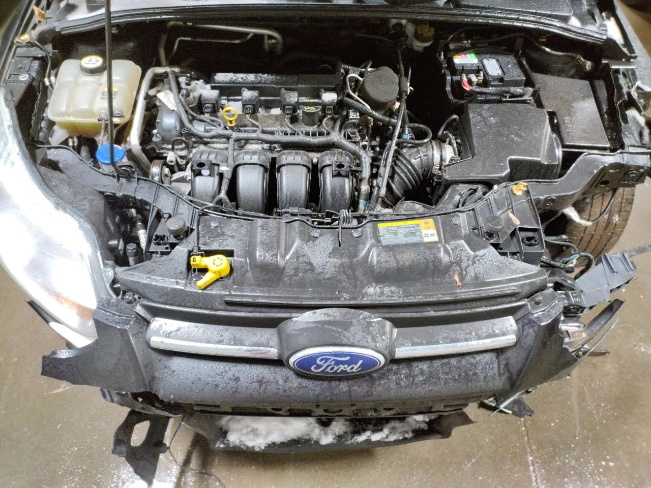 Photo 7 from auction – 2012 FORD FOCUS SE with VIN 1FAHP3K22CL346574