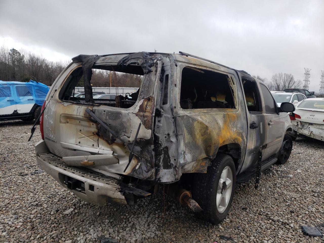 Photo 4 from auction – 2007 CHEVROLET SUBURBAN C with VIN 3GNFC16037G258850