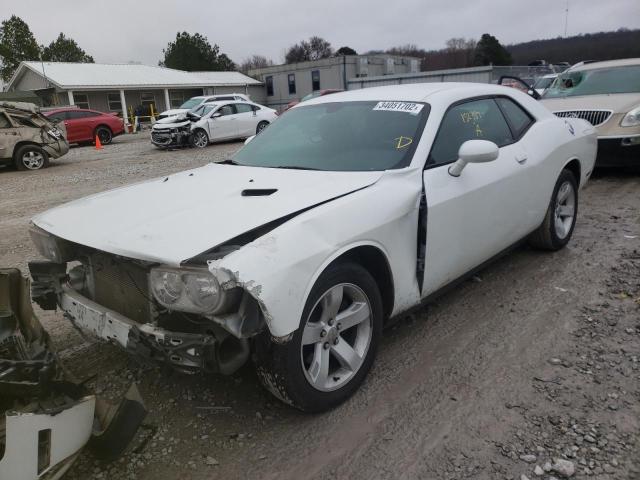 Photo 2 from auction – 2014 DODGE CHALLENGER with VIN 2C3CDYAGXEH285583