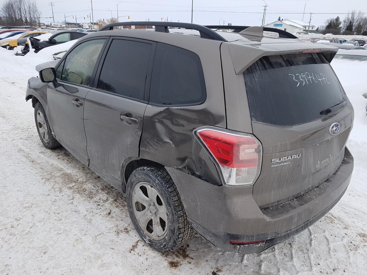 Photo 3 from auction – 2018 SUBARU FORESTER 2 with VIN JF2SJEJC1JH592153