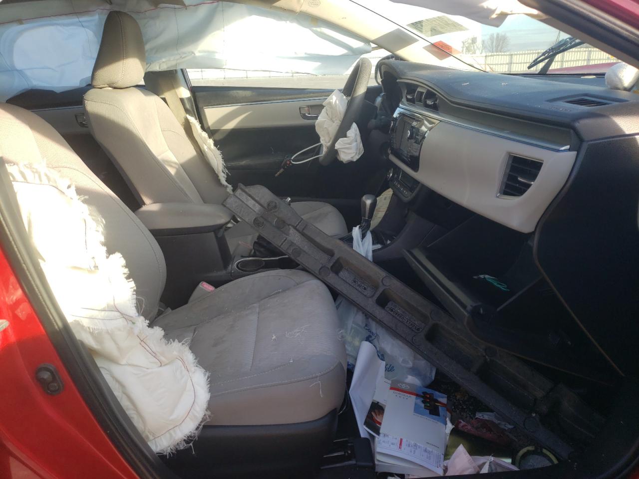 Photo 5 from auction – 2014 TOYOTA COROLLA L with VIN 2T1BURHE4EC202838