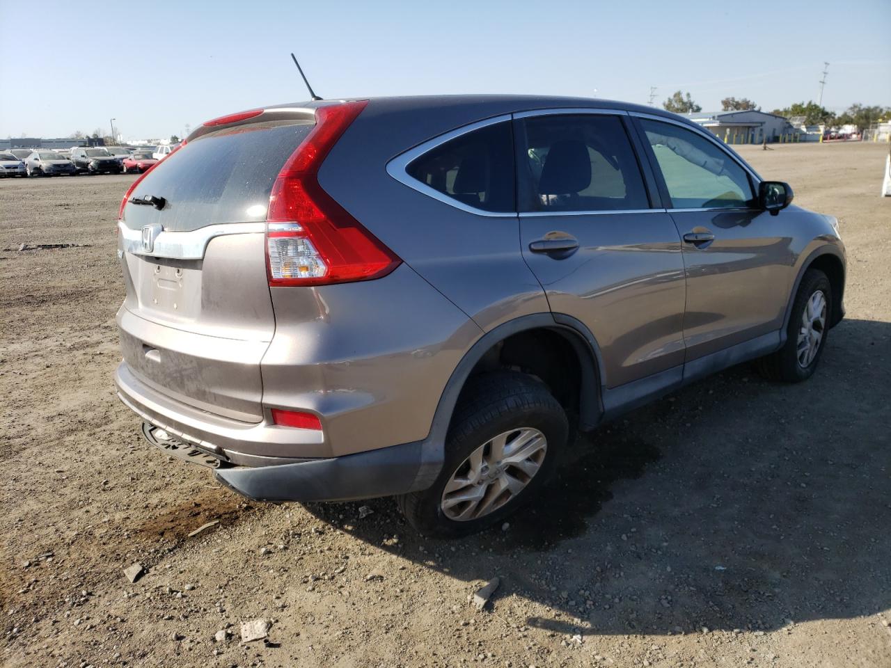 Photo 4 from auction – 2016 HONDA CR-V EX with VIN 3CZRM3H53GG706277