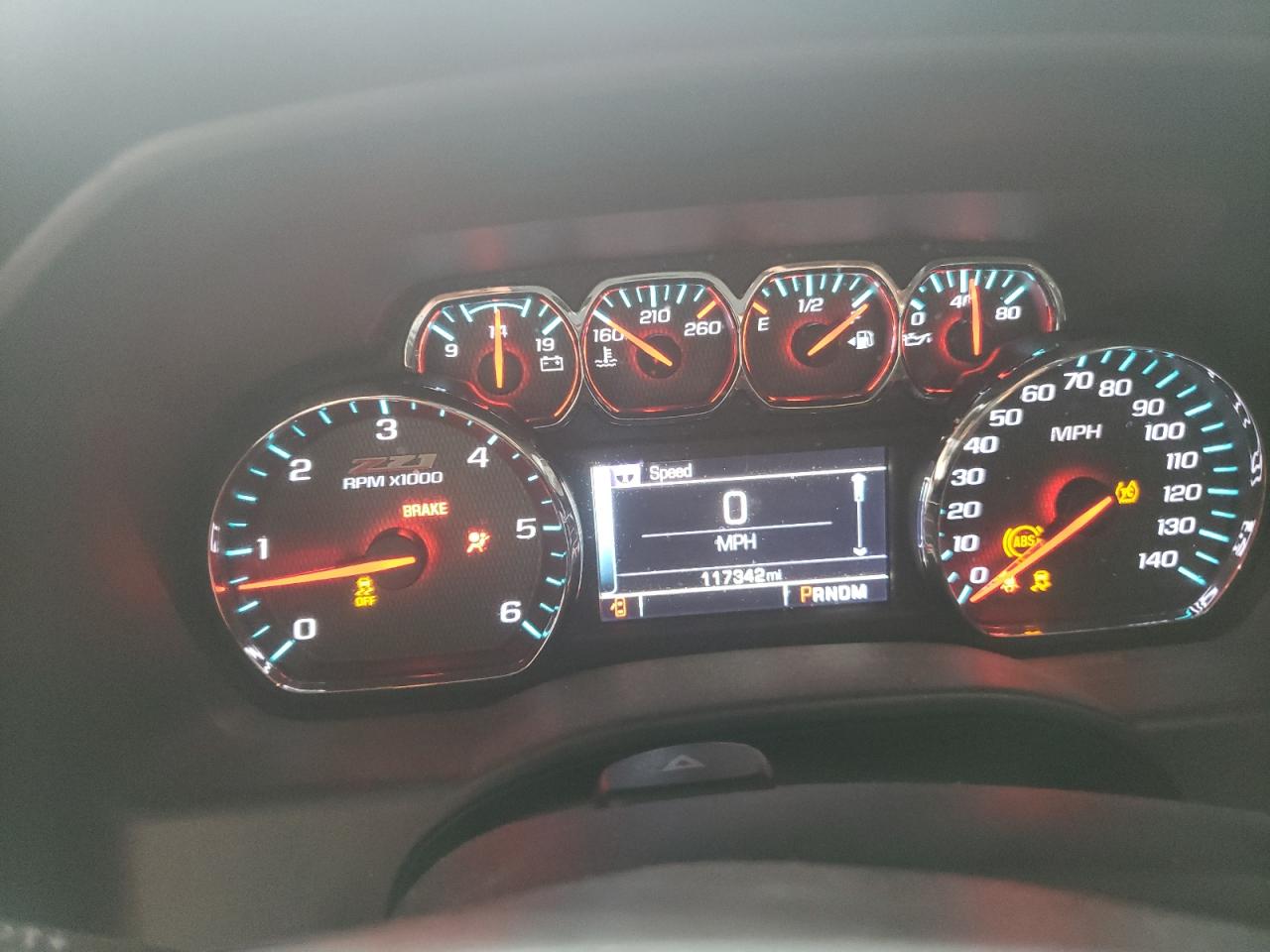 Photo 8 from auction – 2014 CHEVROLET SILVERADO with VIN 3GCUKREC9EG121700