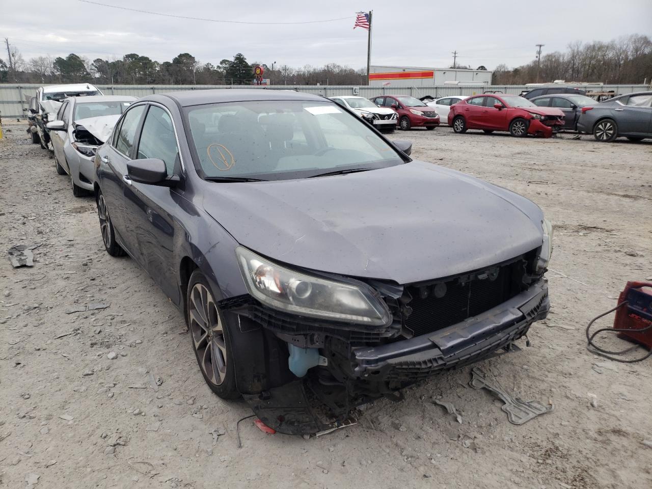 Photo 1 from auction – 2014 HONDA ACCORD SPO with VIN 1HGCR2F59EA304139