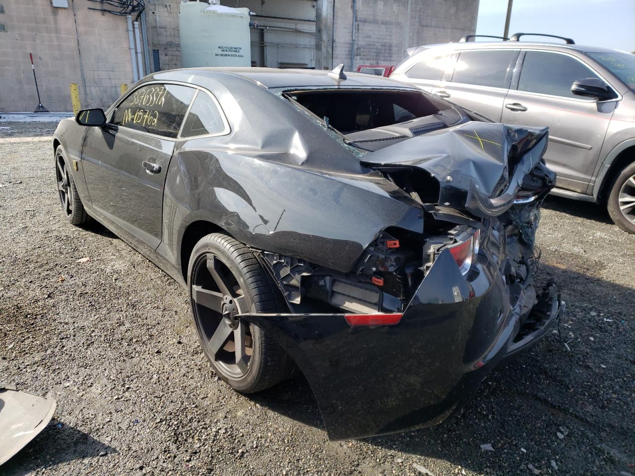 Photo 3 from auction – 2012 CHEVROLET CAMARO SS with VIN 2G1FJ1EJ1C9128202