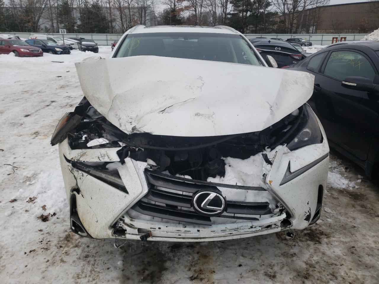 Photo 9 from auction – 2017 LEXUS NX 200T BA with VIN JTJBARBZ2H2099178