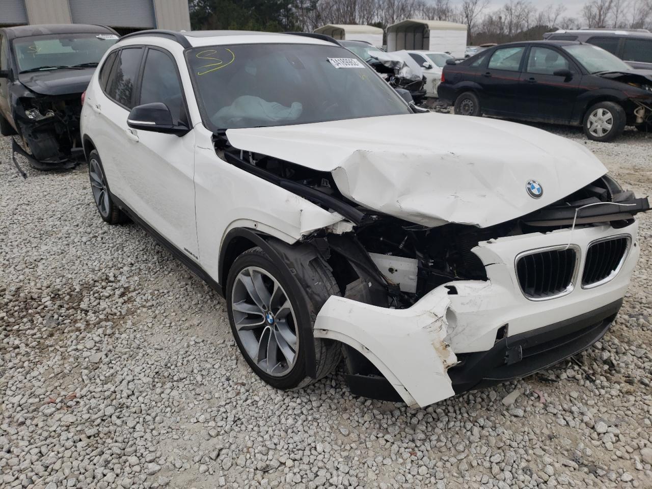 BMW X1 SDRIVE2 2014 with VIN WBAVM1C50EVW47514 - Photo from auction