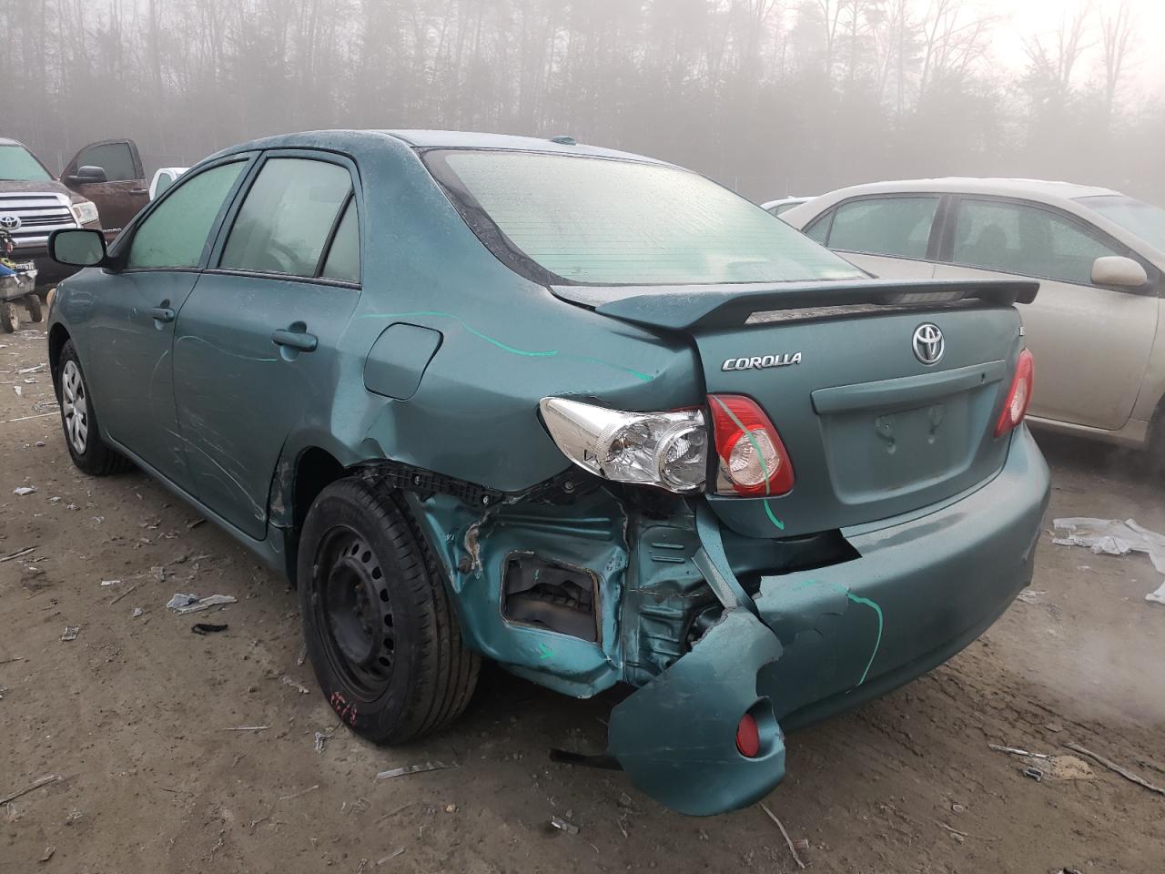 Photo 3 from auction – 2010 TOYOTA COROLLA BA with VIN 2T1BU4EE6AC252593