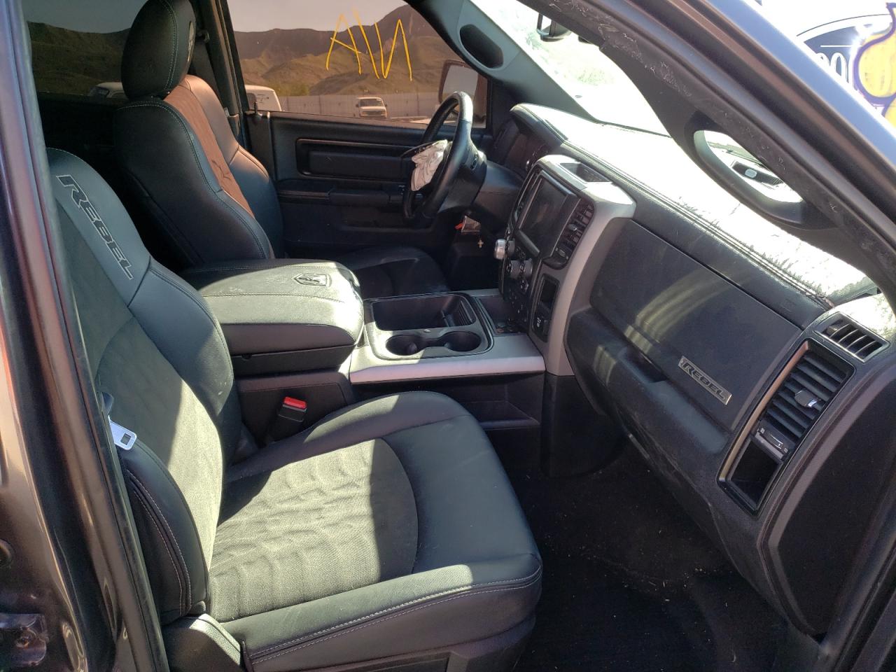 Photo 5 from auction – 2017 RAM 1500 REBEL with VIN 1C6RR7YT3HS771645