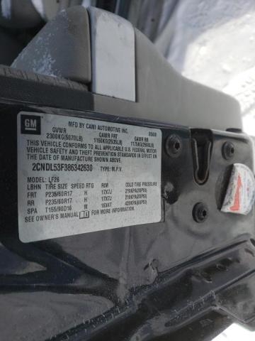 Photo 10 from auction – 2008 CHEVROLET EQUINOX LT with VIN 2CNDL53F386342630