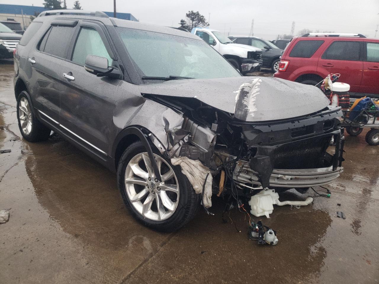 FORD EXPLORER L 2011 with VIN 1FMHK8F87BGA68312 - Photo from auction