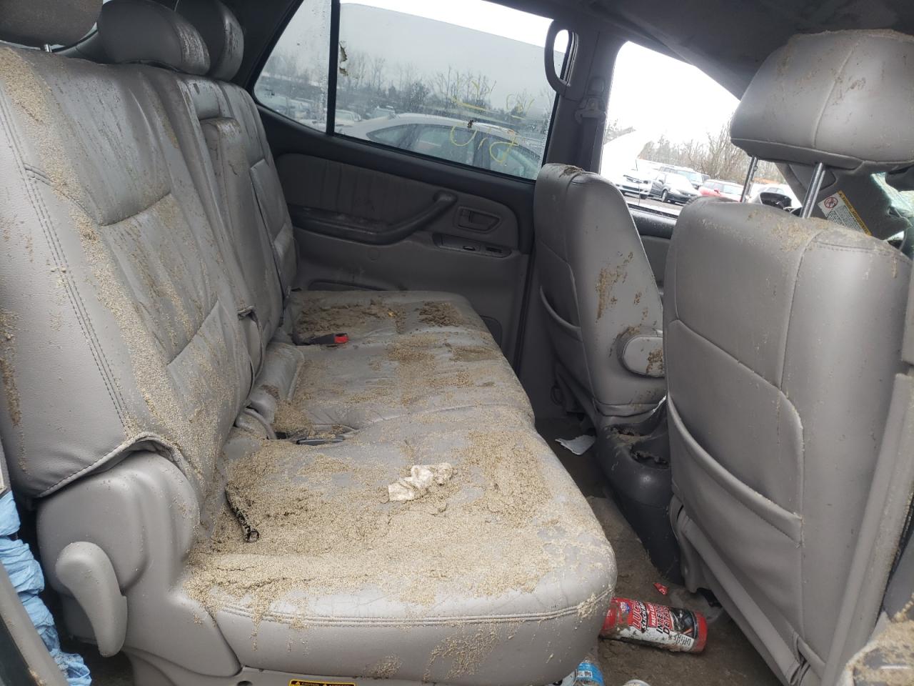Photo 6 from auction – 2003 TOYOTA SEQUOIA LI with VIN 5TDBT48A53S182204