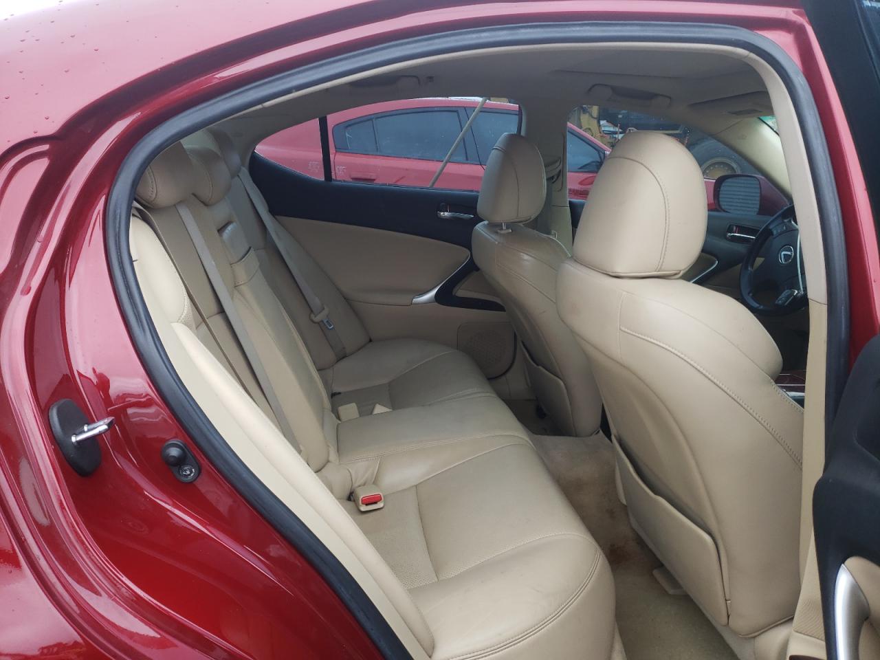Photo 6 from auction – 2007 LEXUS IS 350 with VIN JTHBE262X75015986
