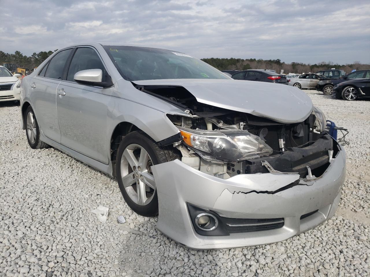 TOYOTA CAMRY BASE 2012 with VIN 4T1BF1FK4CU156332 - Photo from auction