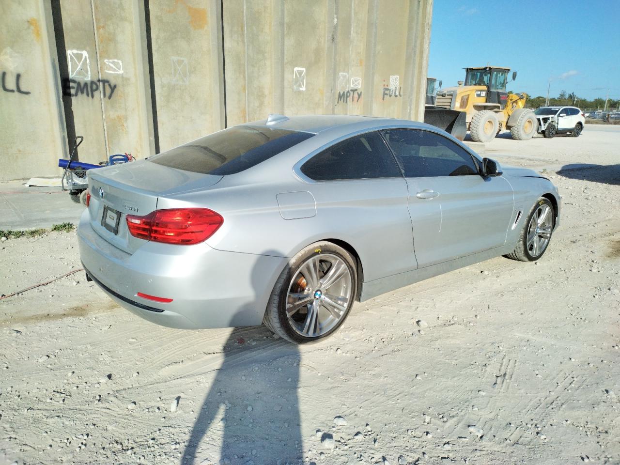 Photo 4 from auction – 2017 BMW 430I with VIN WBA4R7C53HK679878