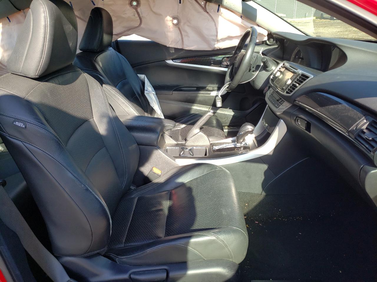 Photo 5 from auction – 2014 HONDA ACCORD EXL with VIN 1HGCT2B84EA003389